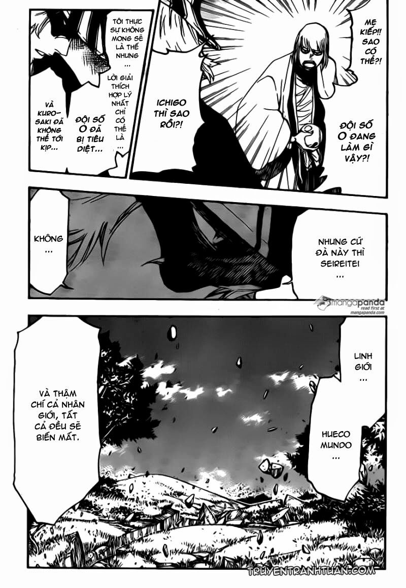 Thần Chết Ichigo: Chapter 615