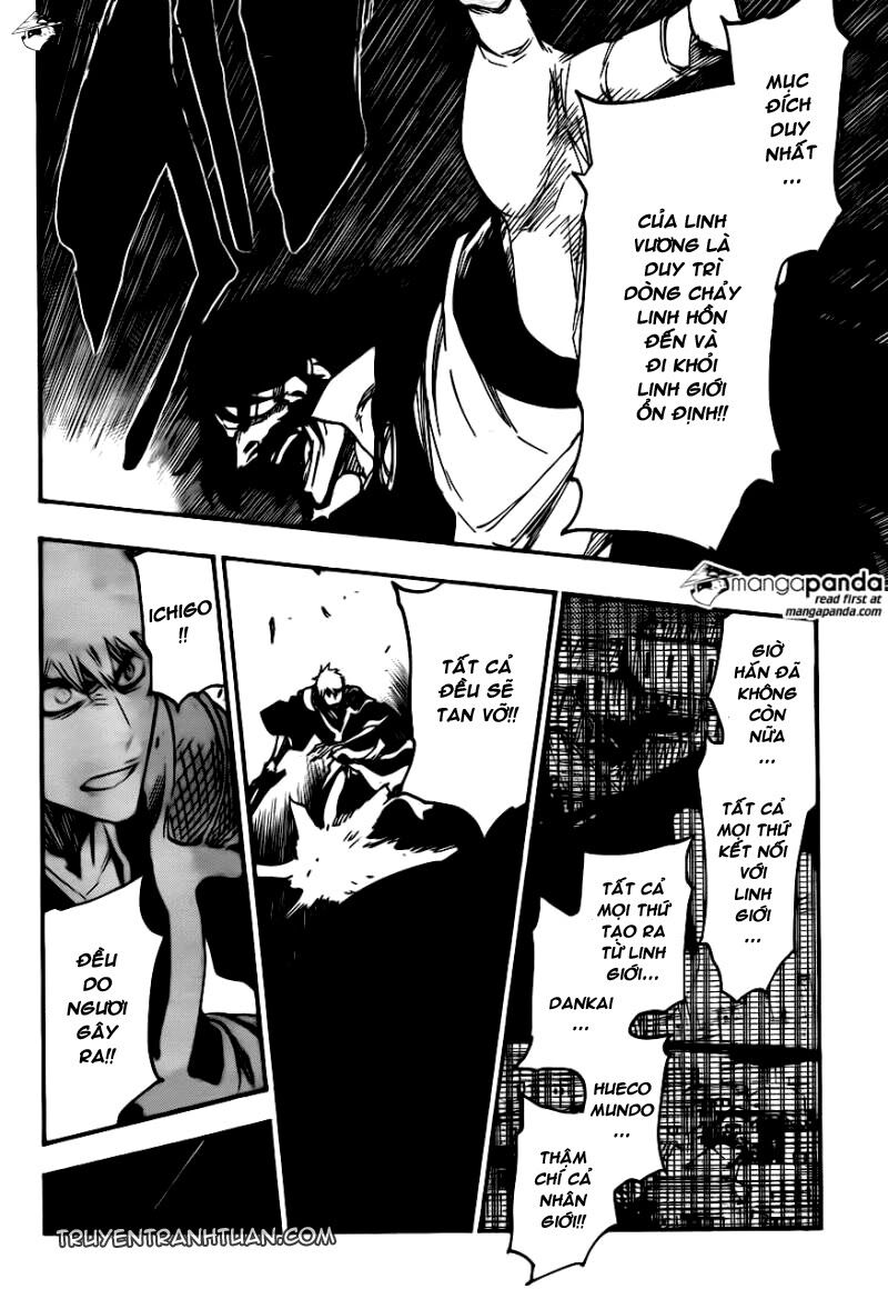 Thần Chết Ichigo: Chapter 615