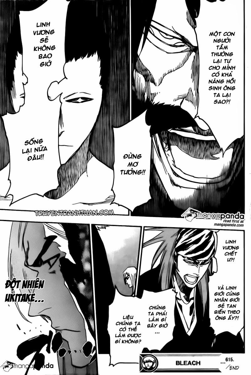 Thần Chết Ichigo: Chapter 615