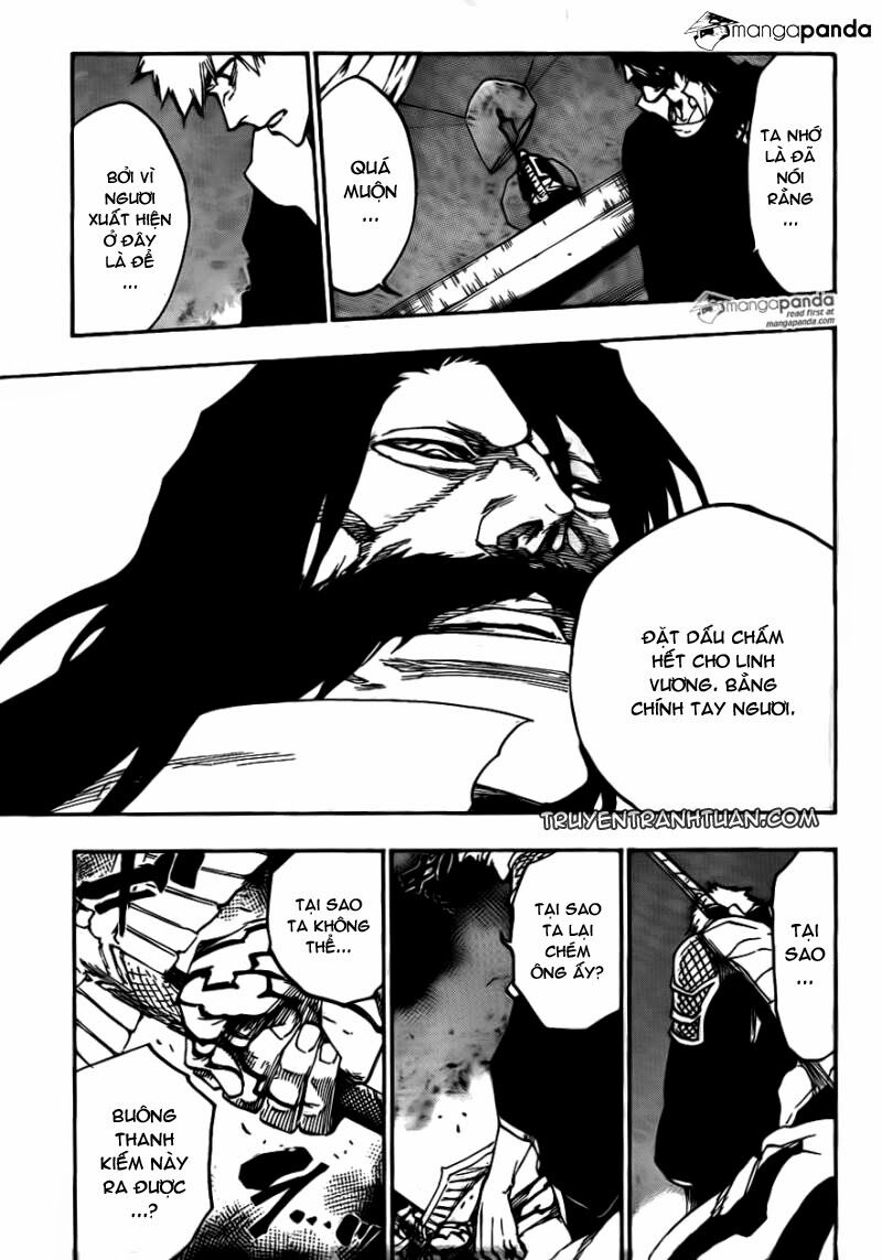 Thần Chết Ichigo: Chapter 615