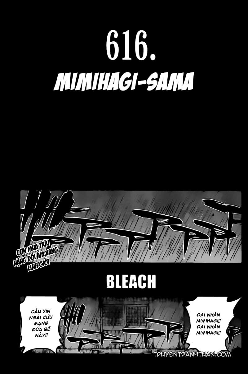 Thần Chết Ichigo: Chapter 616