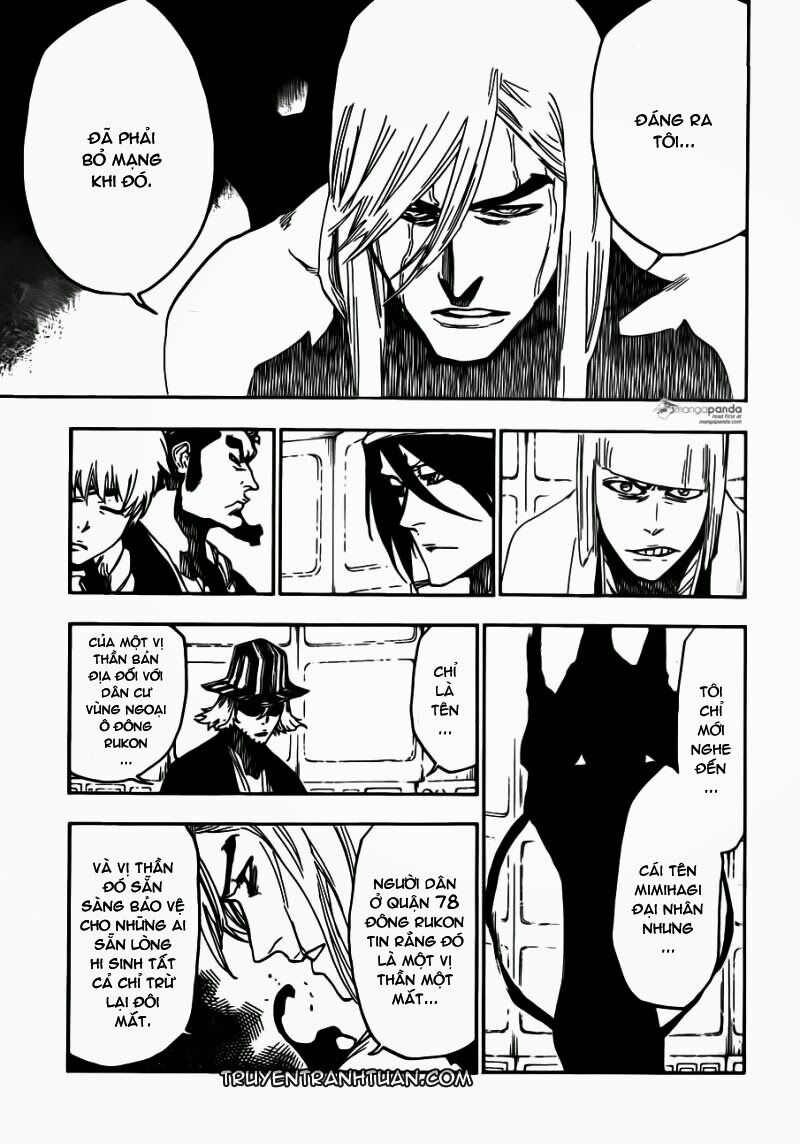 Thần Chết Ichigo: Chapter 616