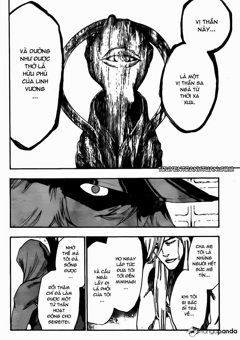 Thần Chết Ichigo: Chapter 616