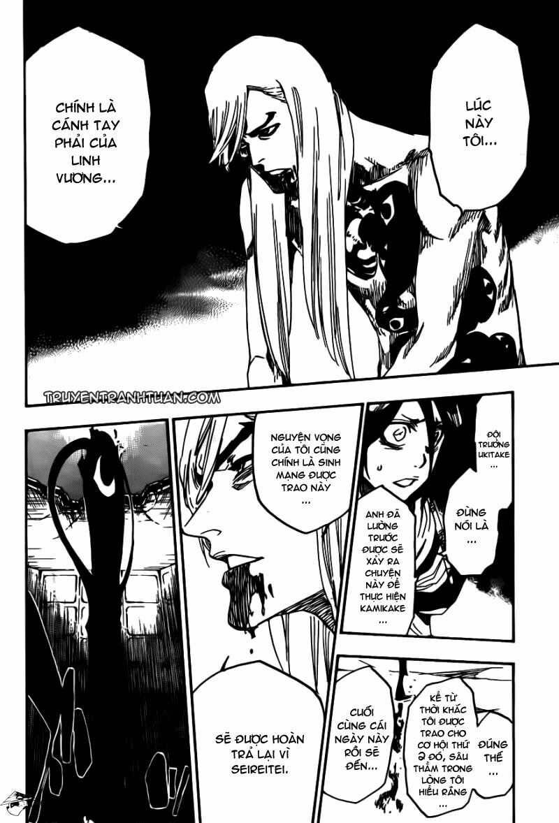 Thần Chết Ichigo: Chapter 616