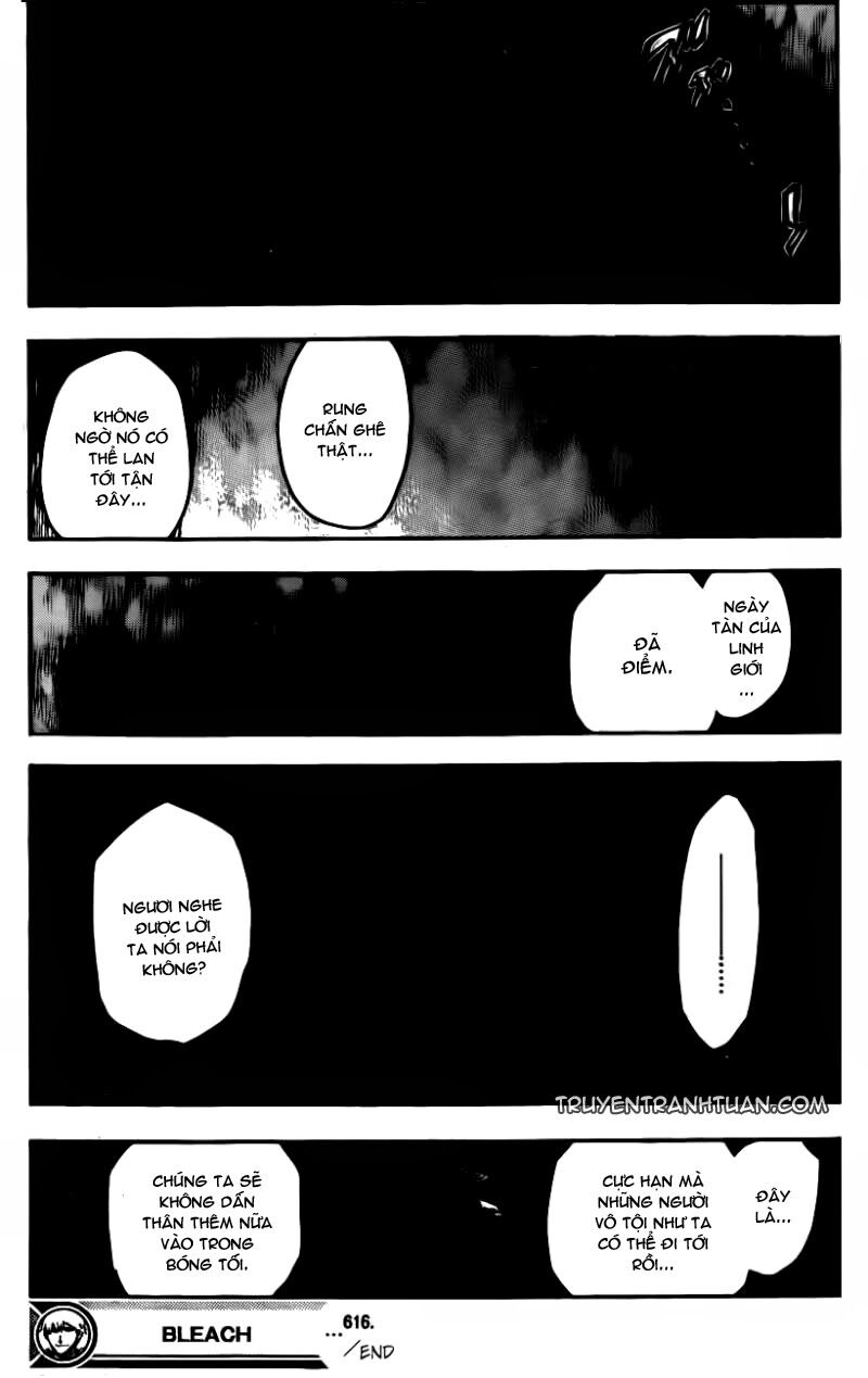 Thần Chết Ichigo: Chapter 616