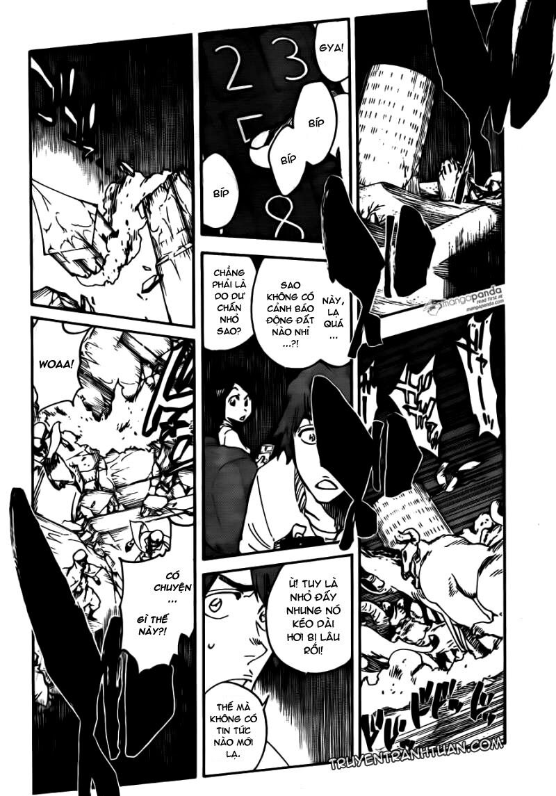 Thần Chết Ichigo: Chapter 616