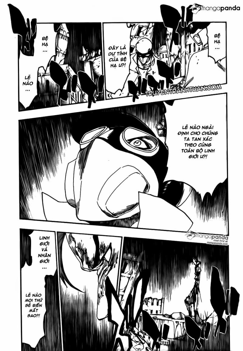 Thần Chết Ichigo: Chapter 616