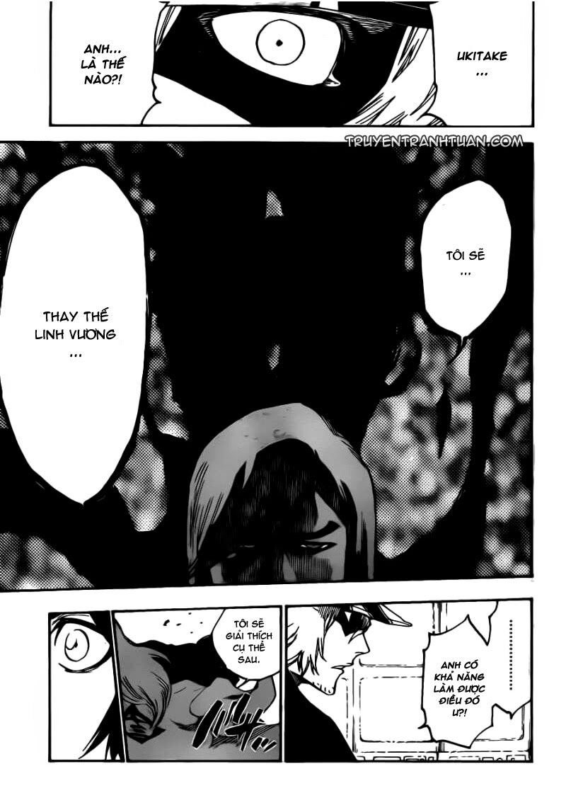 Thần Chết Ichigo: Chapter 616