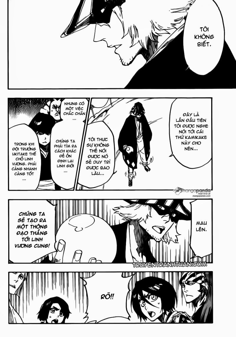 Thần Chết Ichigo: Chapter 617