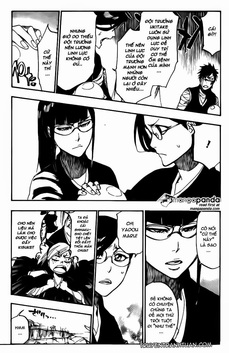Thần Chết Ichigo: Chapter 617