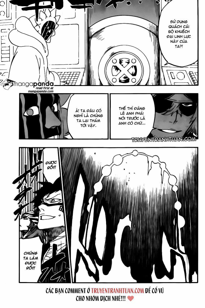 Thần Chết Ichigo: Chapter 617