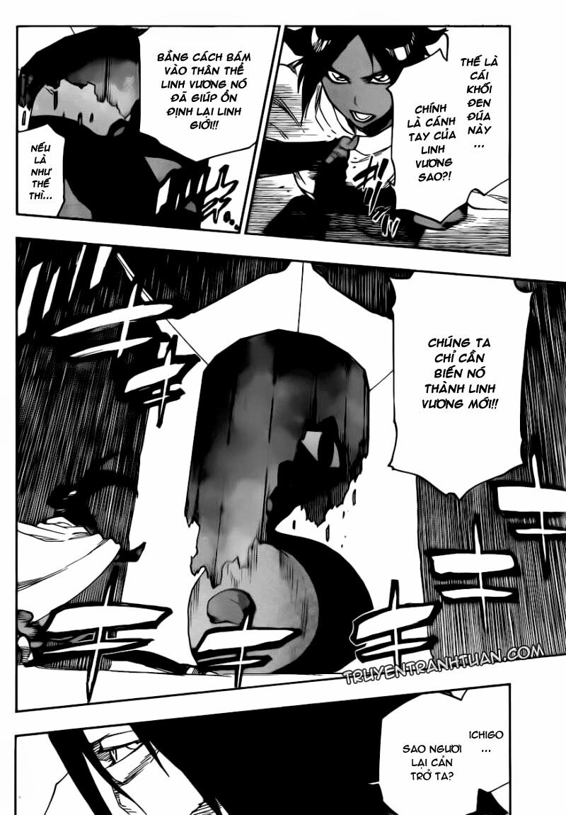 Thần Chết Ichigo: Chapter 618