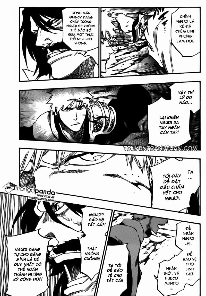 Thần Chết Ichigo: Chapter 618