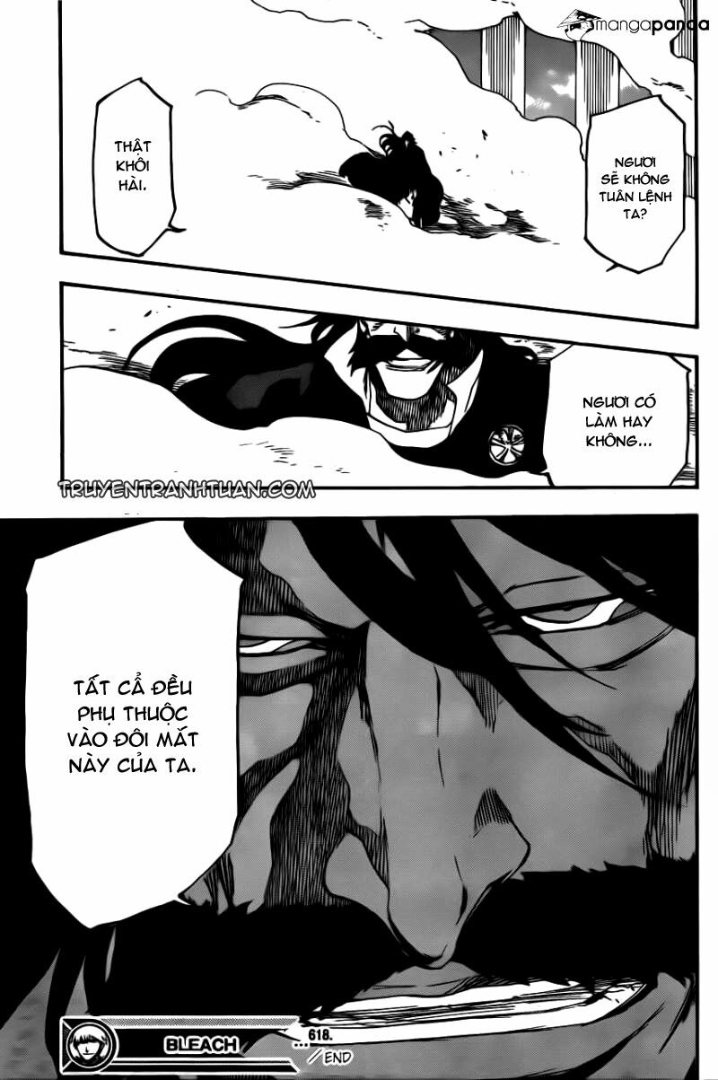 Thần Chết Ichigo: Chapter 618