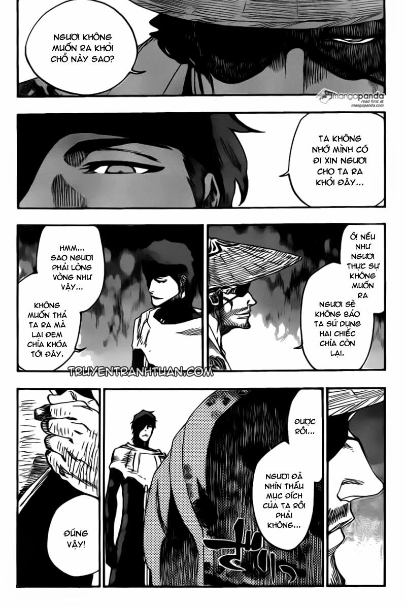 Thần Chết Ichigo: Chapter 618