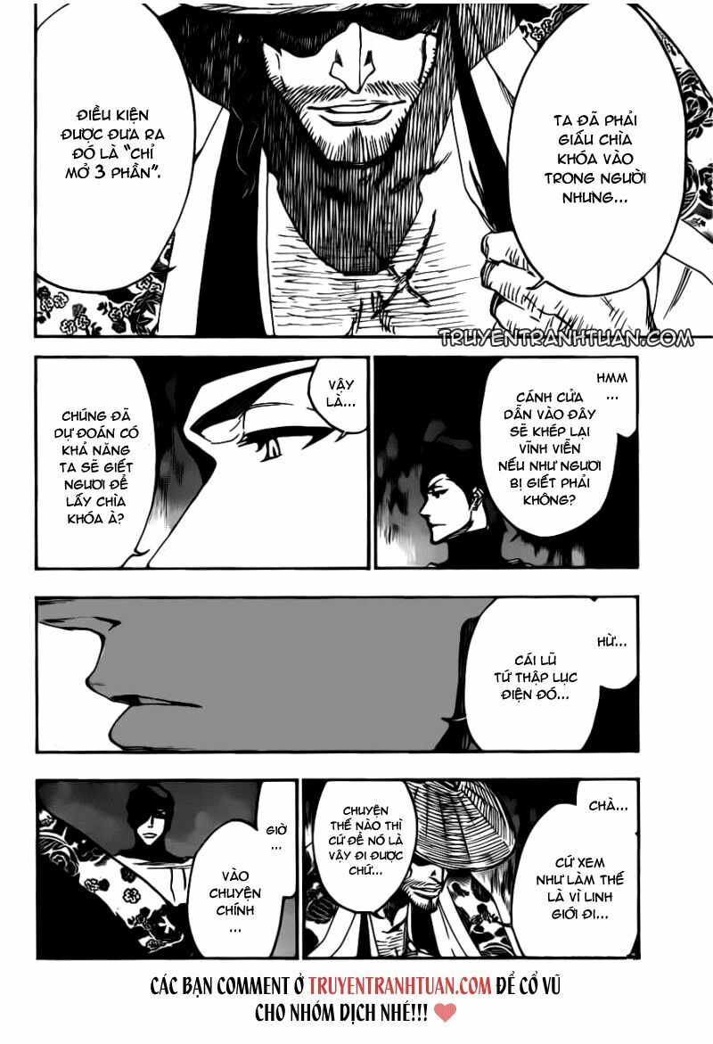 Thần Chết Ichigo: Chapter 618