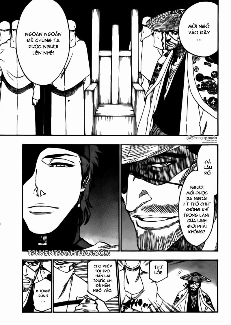 Thần Chết Ichigo: Chapter 618