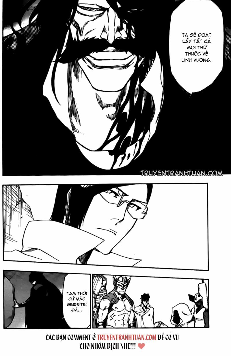 Thần Chết Ichigo: Chapter 620