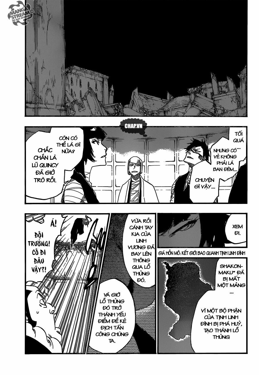 Thần Chết Ichigo: Chapter 621