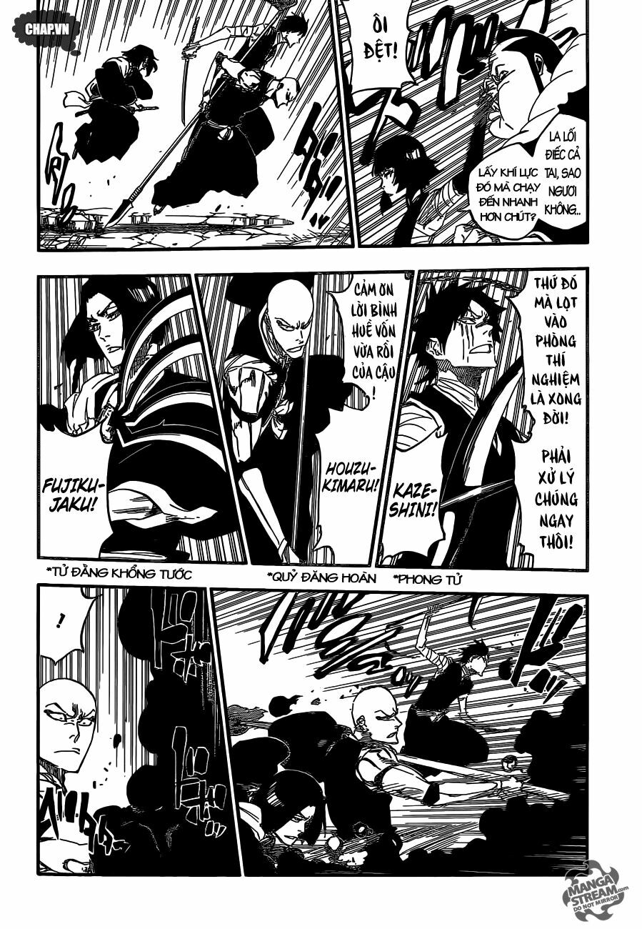 Thần Chết Ichigo: Chapter 621
