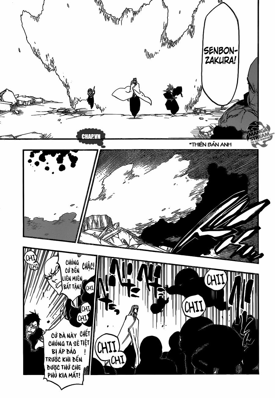 Thần Chết Ichigo: Chapter 621