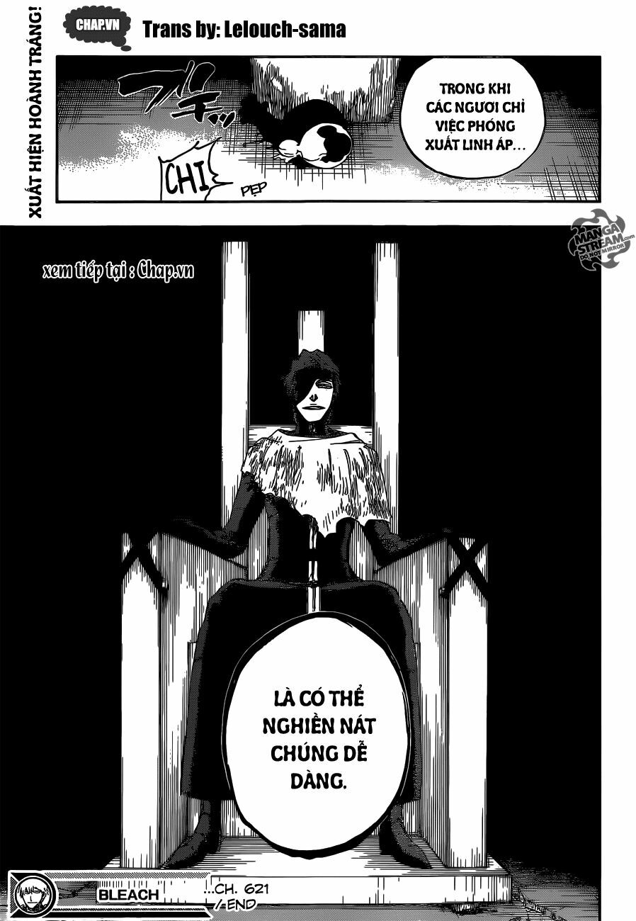 Thần Chết Ichigo: Chapter 621
