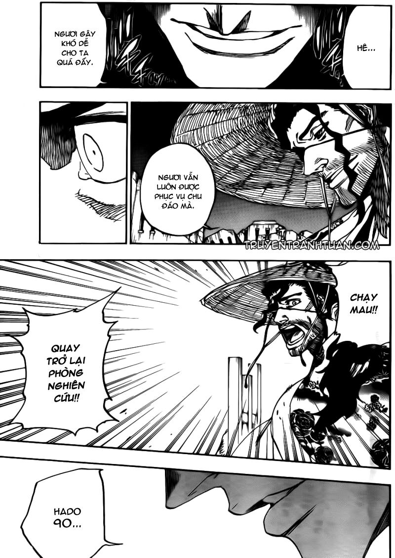 Thần Chết Ichigo: Chapter 622