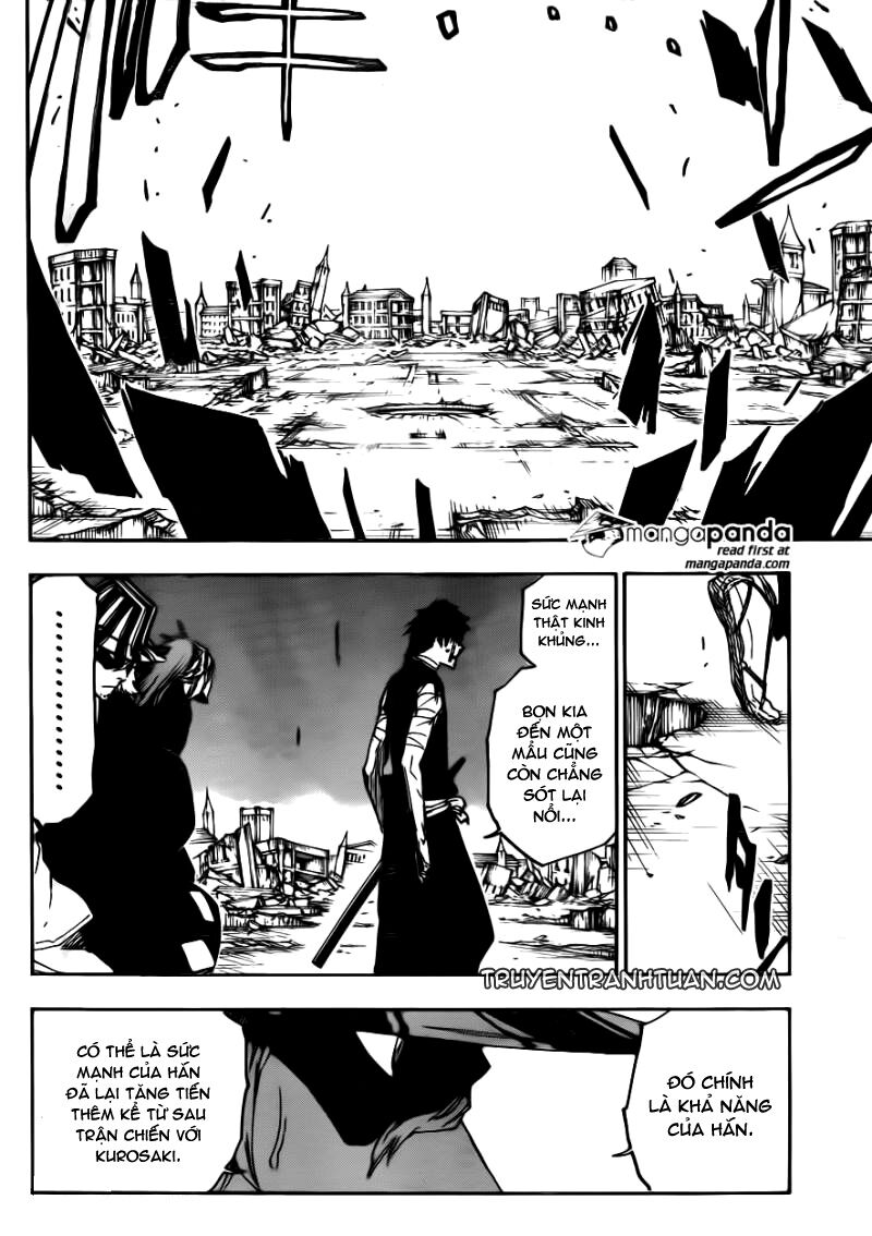 Thần Chết Ichigo: Chapter 622