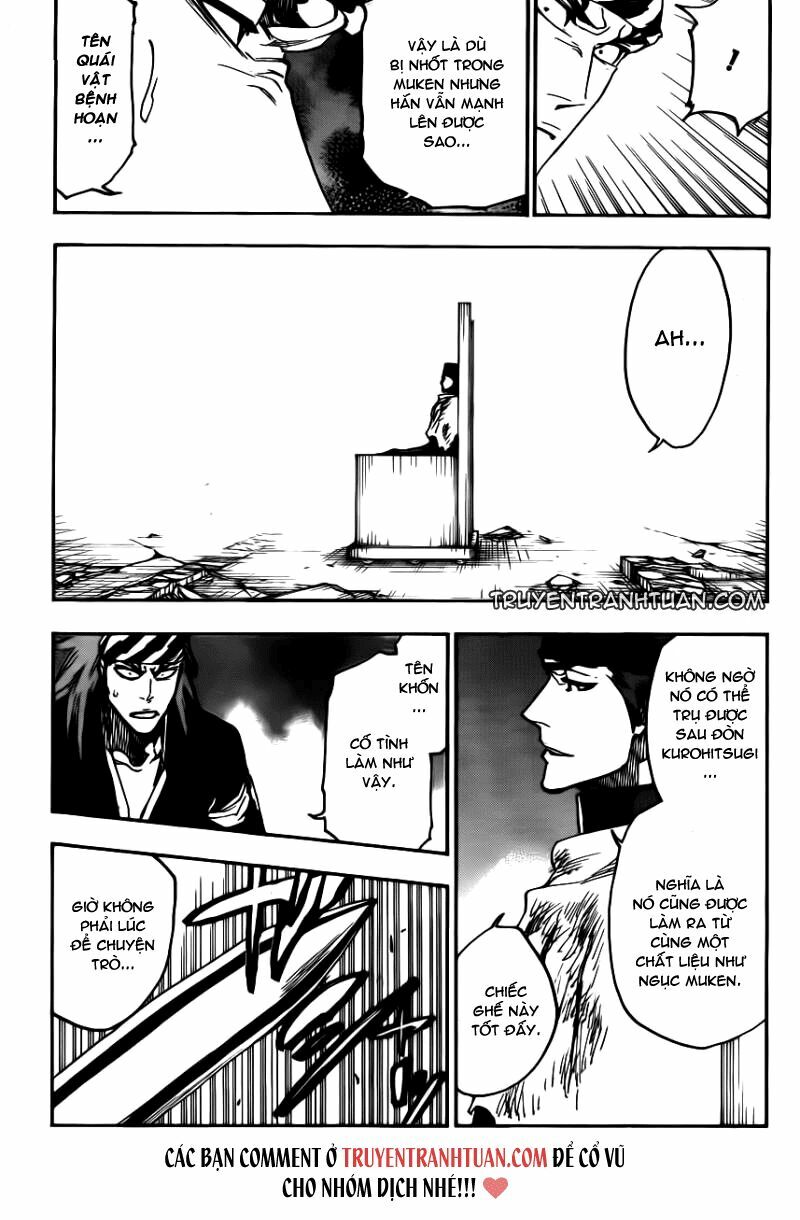 Thần Chết Ichigo: Chapter 622
