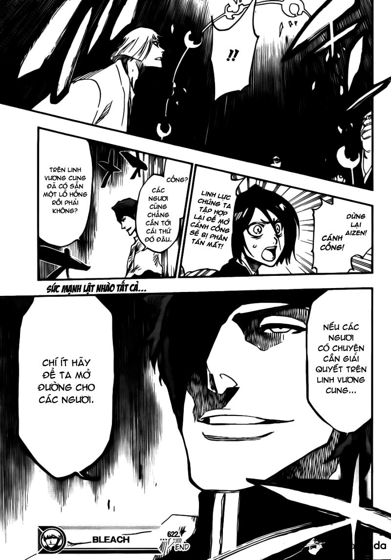 Thần Chết Ichigo: Chapter 622