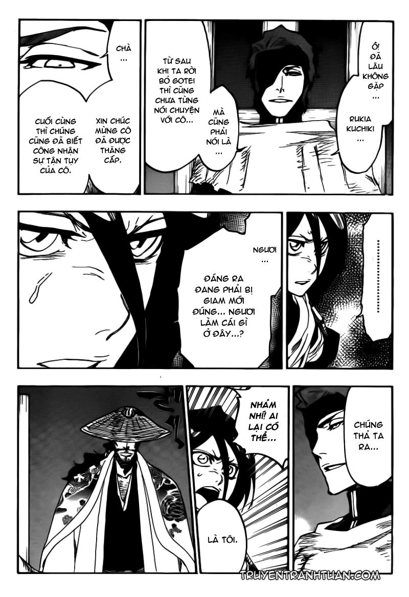 Thần Chết Ichigo: Chapter 622