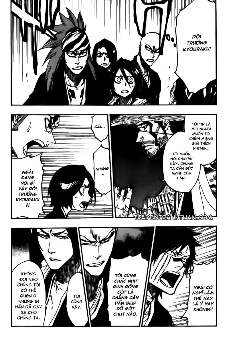 Thần Chết Ichigo: Chapter 622