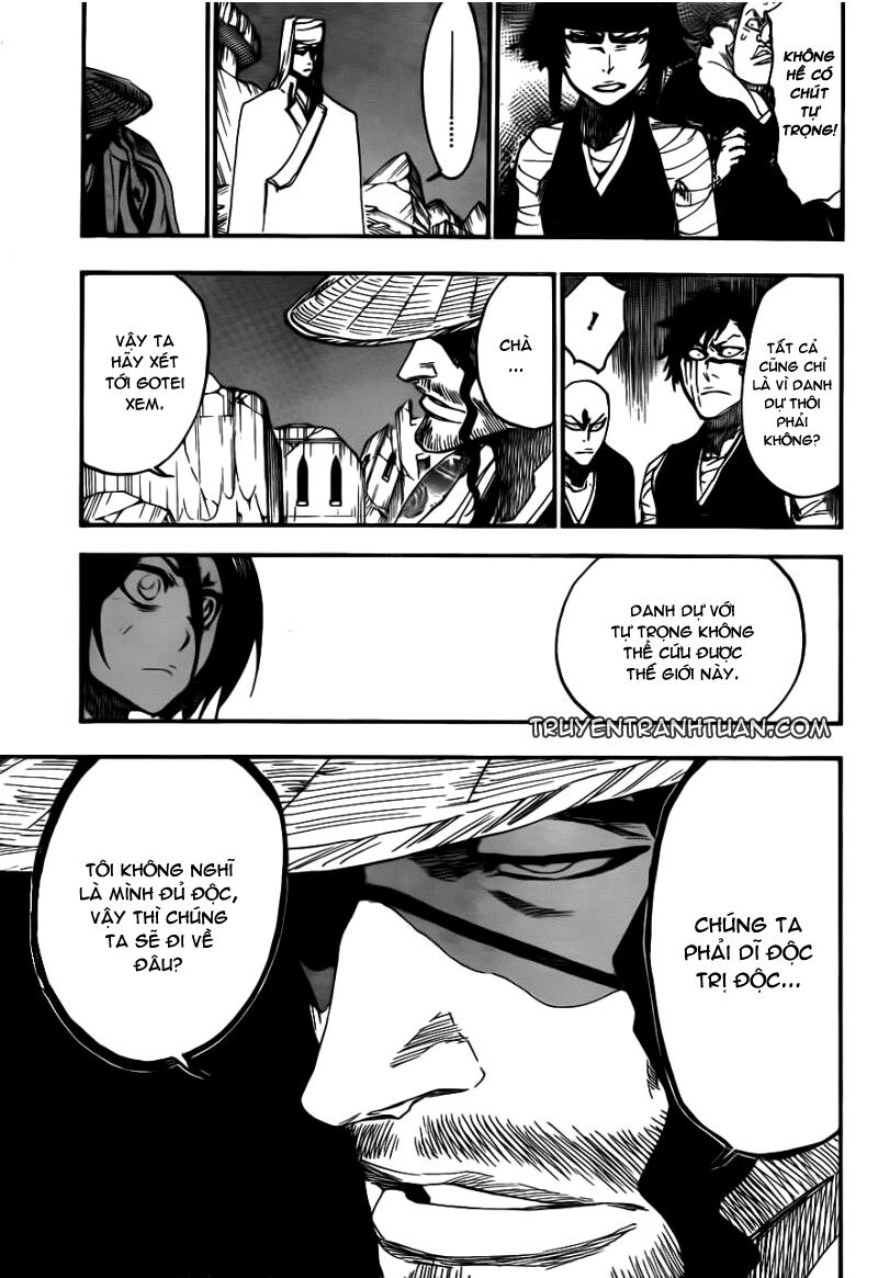 Thần Chết Ichigo: Chapter 622