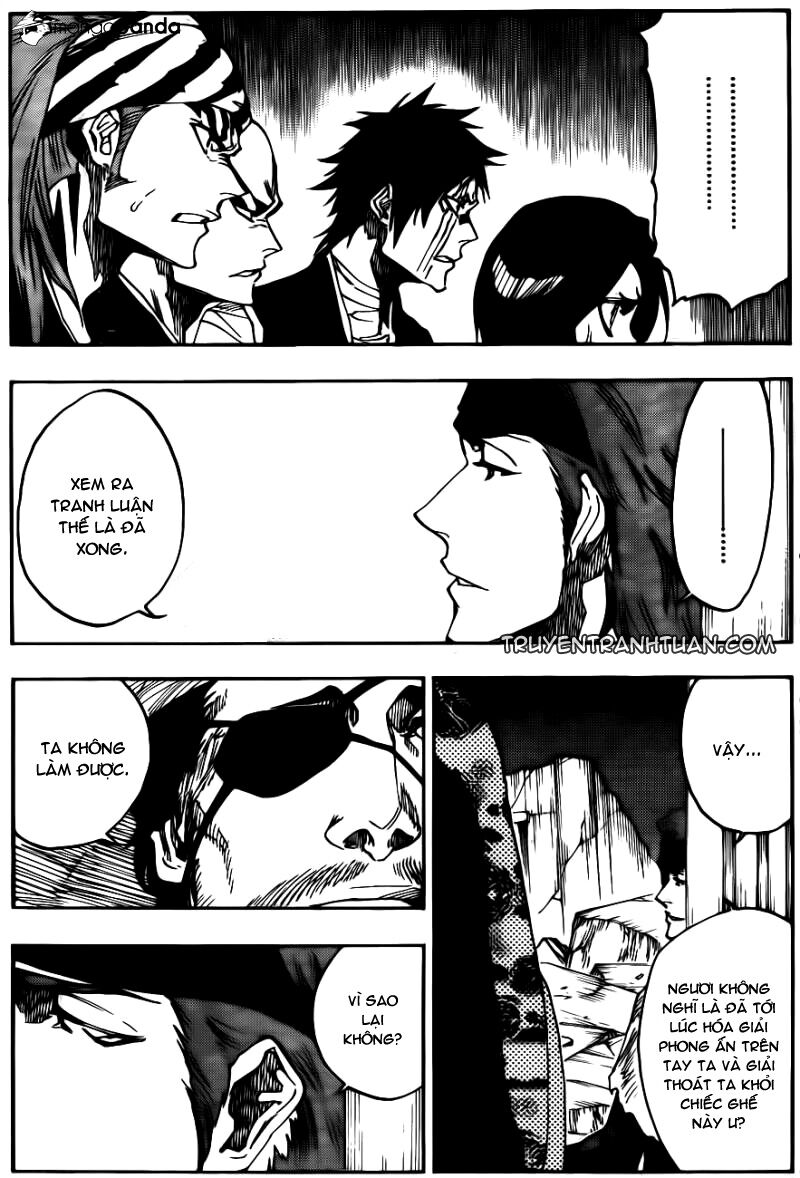 Thần Chết Ichigo: Chapter 622