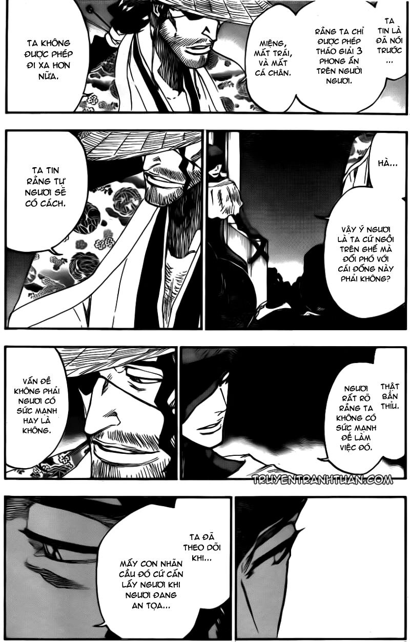 Thần Chết Ichigo: Chapter 622