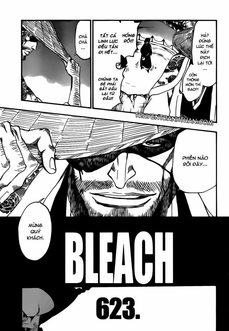 Thần Chết Ichigo: Chapter 623