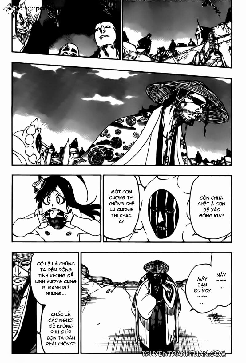 Thần Chết Ichigo: Chapter 623