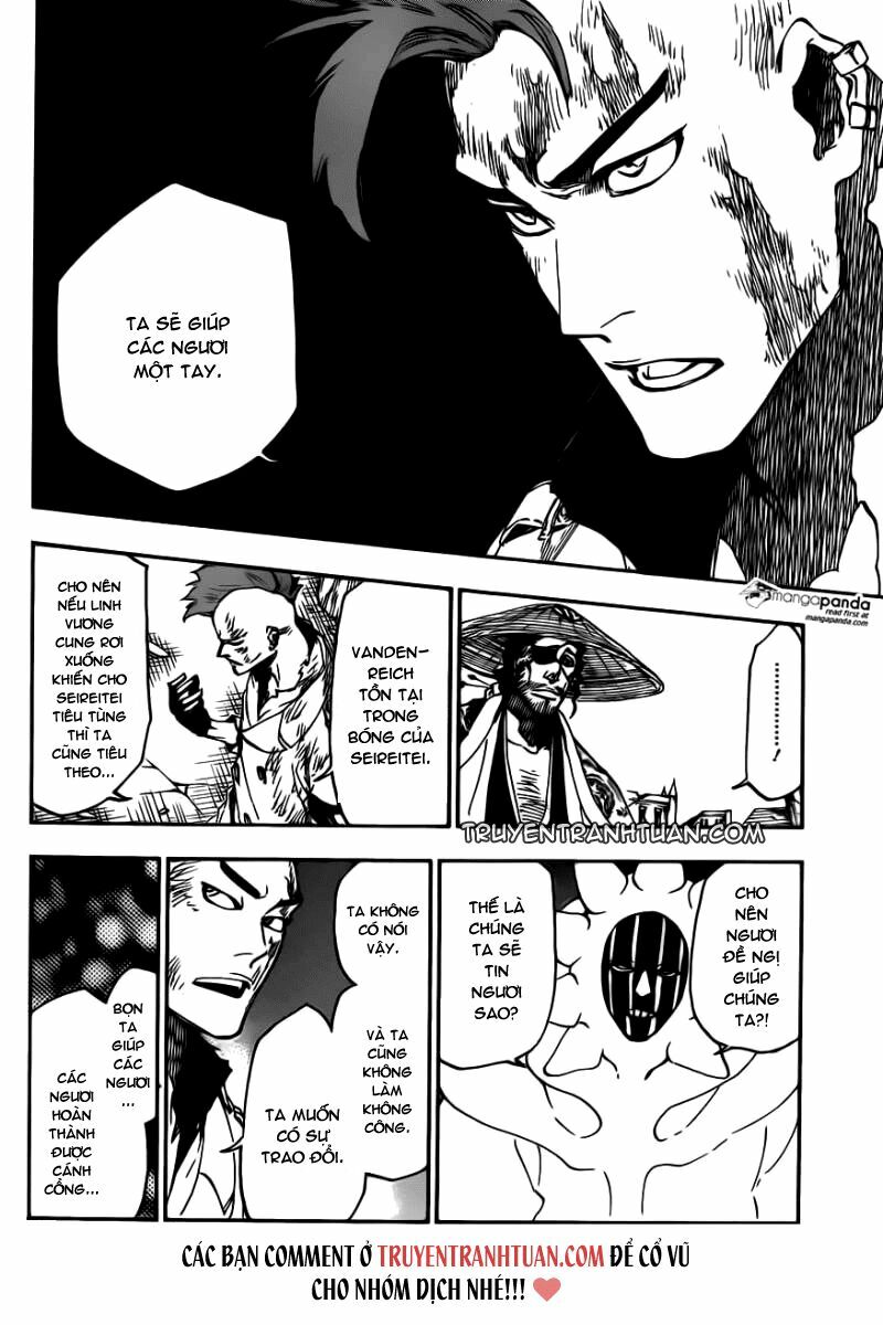 Thần Chết Ichigo: Chapter 623