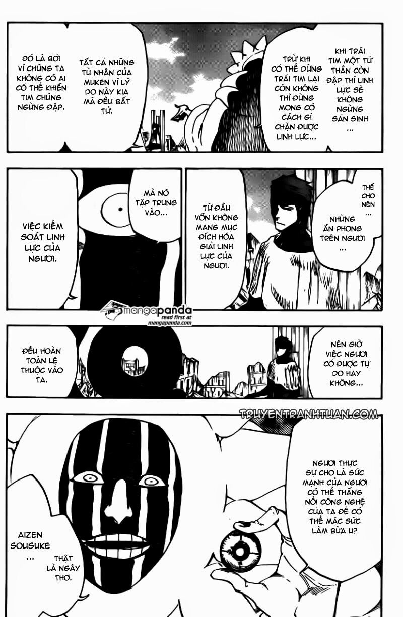 Thần Chết Ichigo: Chapter 623