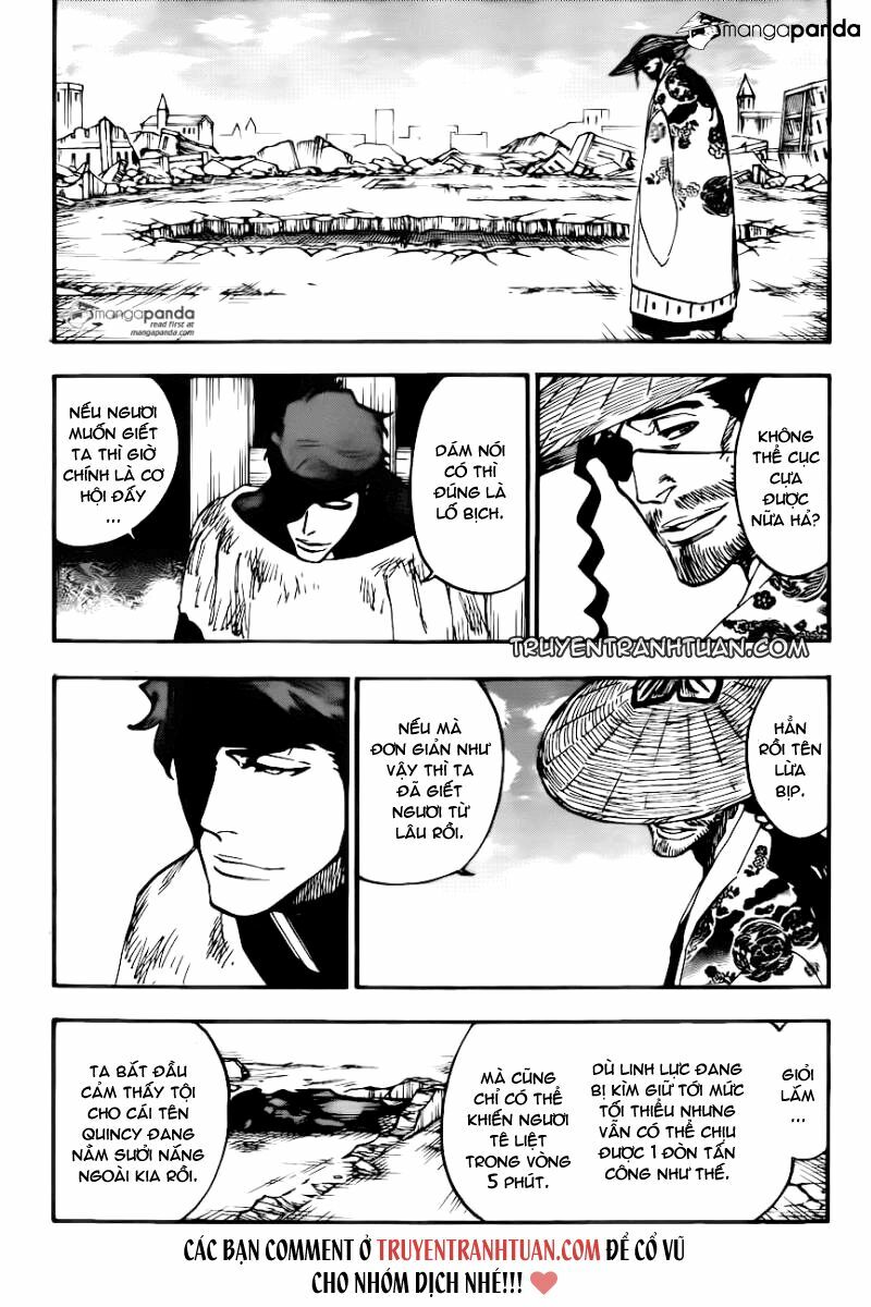 Thần Chết Ichigo: Chapter 624