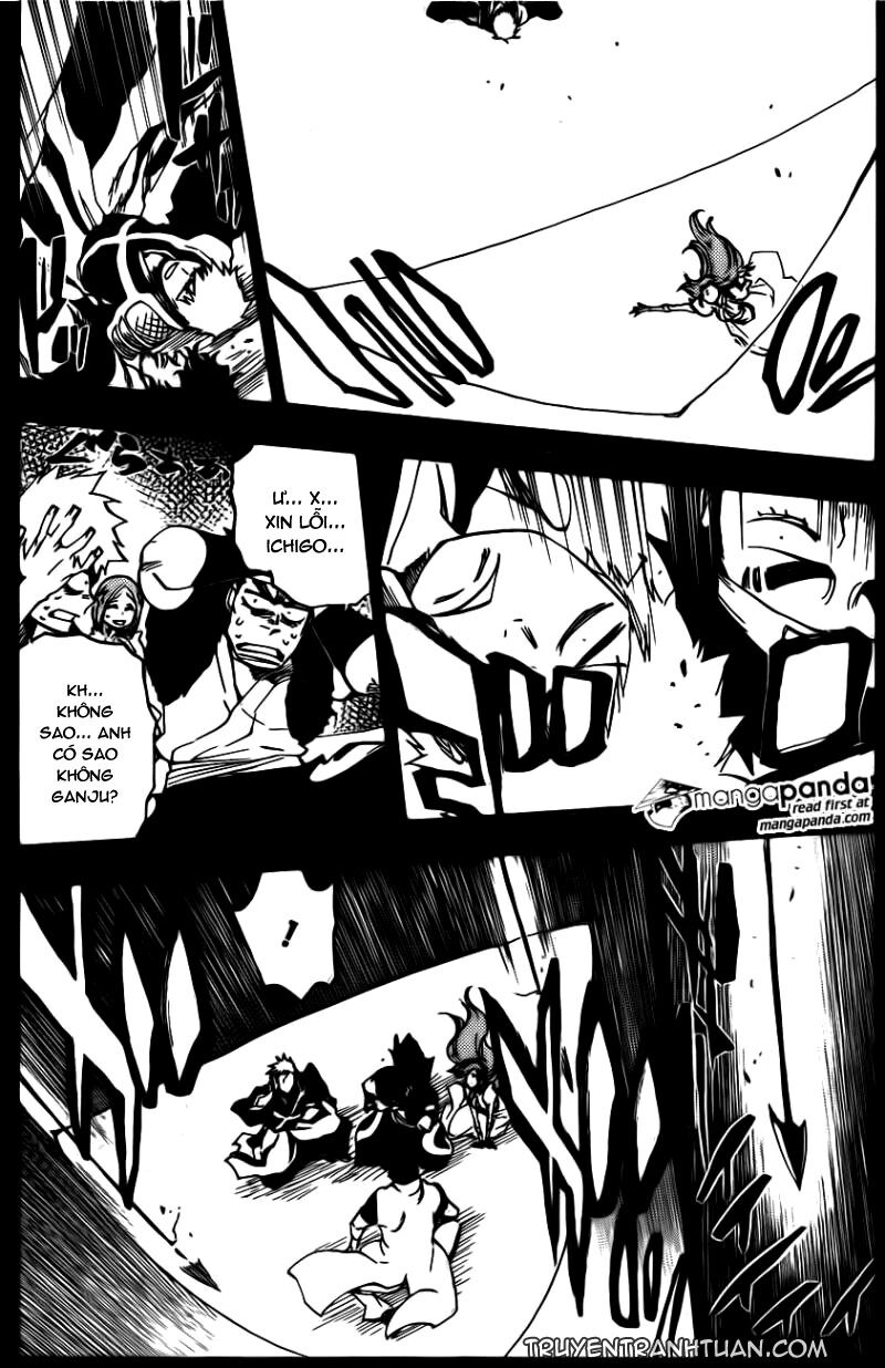 Thần Chết Ichigo: Chapter 624