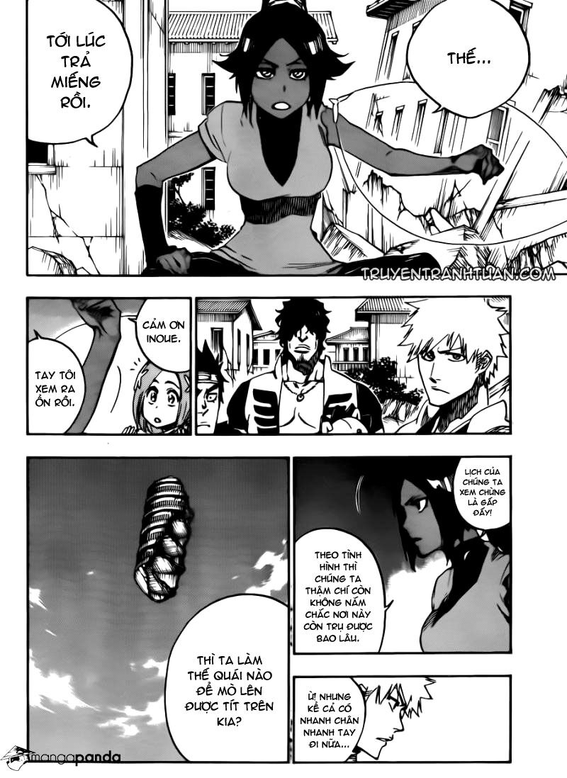 Thần Chết Ichigo: Chapter 624