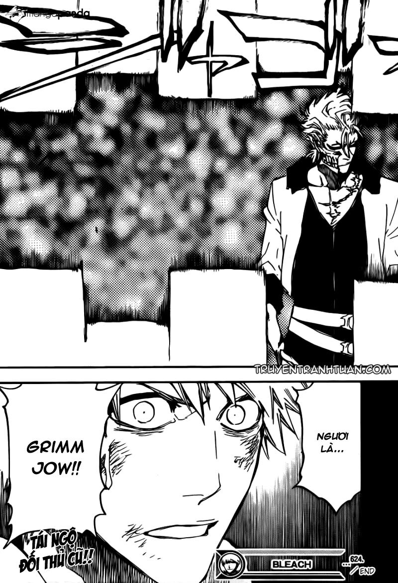 Thần Chết Ichigo: Chapter 624