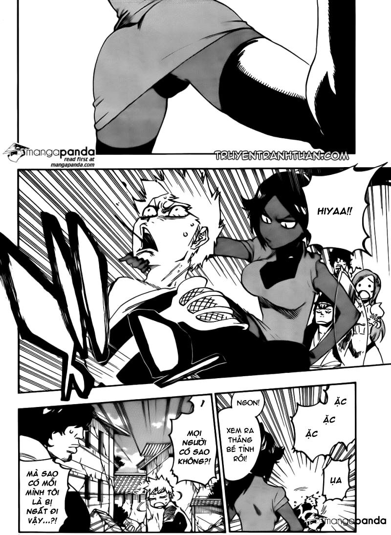 Thần Chết Ichigo: Chapter 624