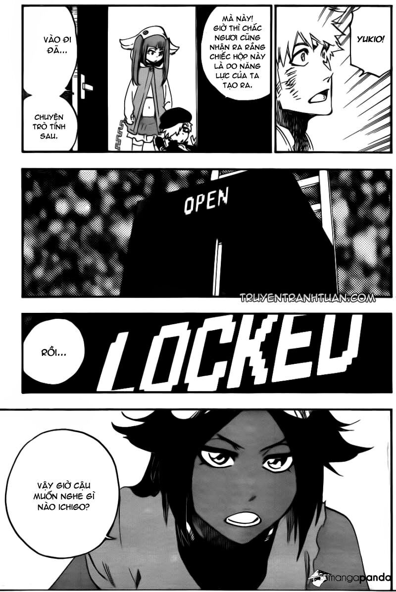 Thần Chết Ichigo: Chapter 625