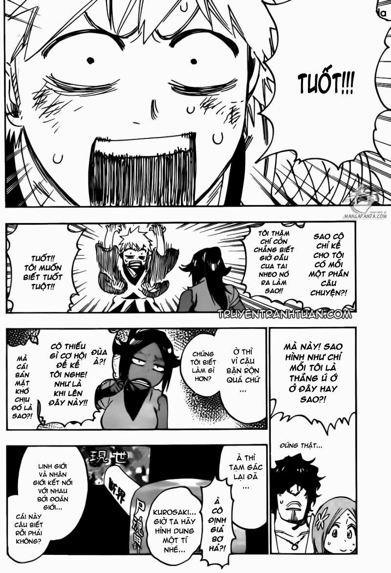 Thần Chết Ichigo: Chapter 625