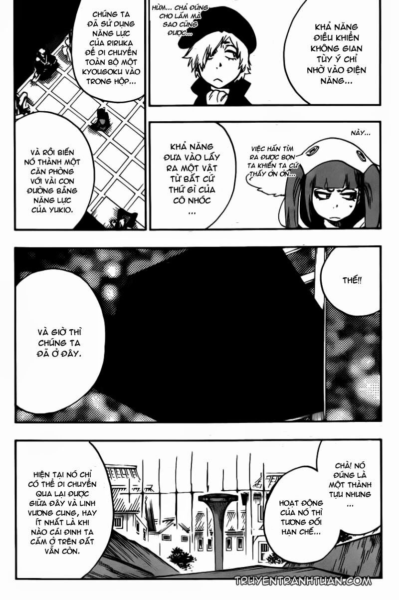Thần Chết Ichigo: Chapter 625