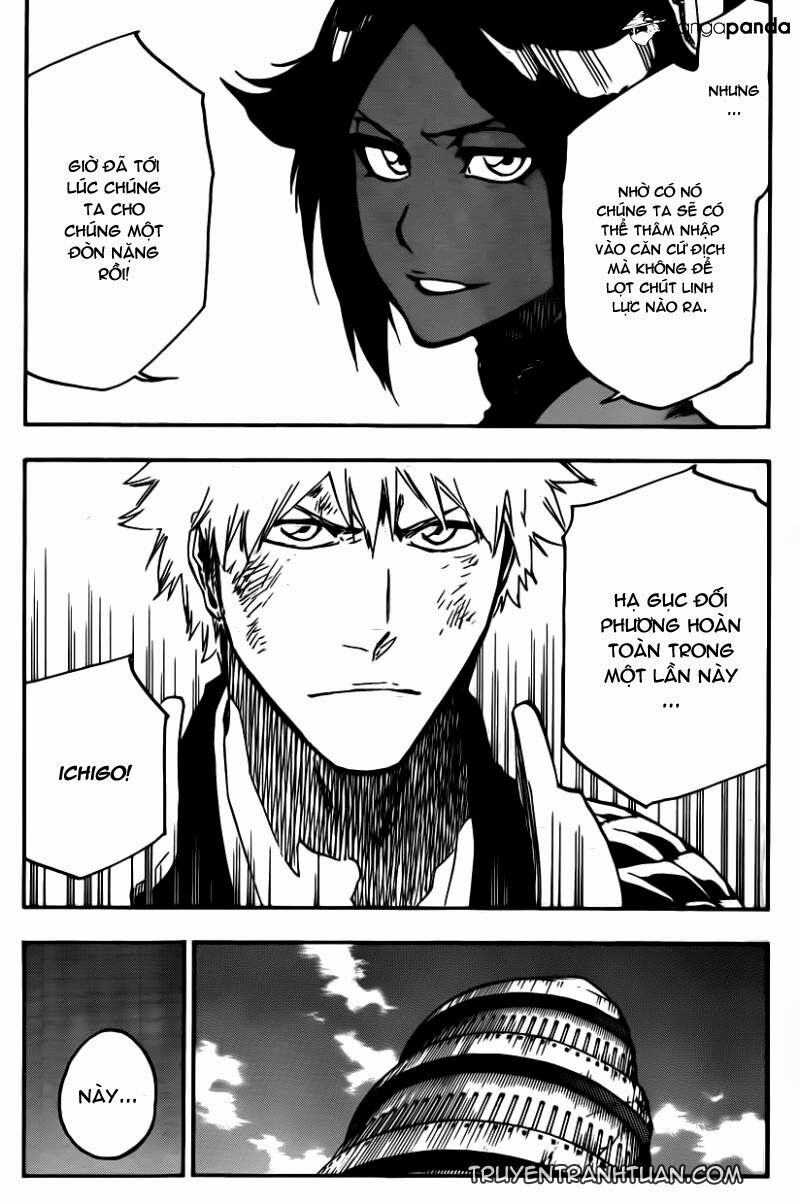 Thần Chết Ichigo: Chapter 625