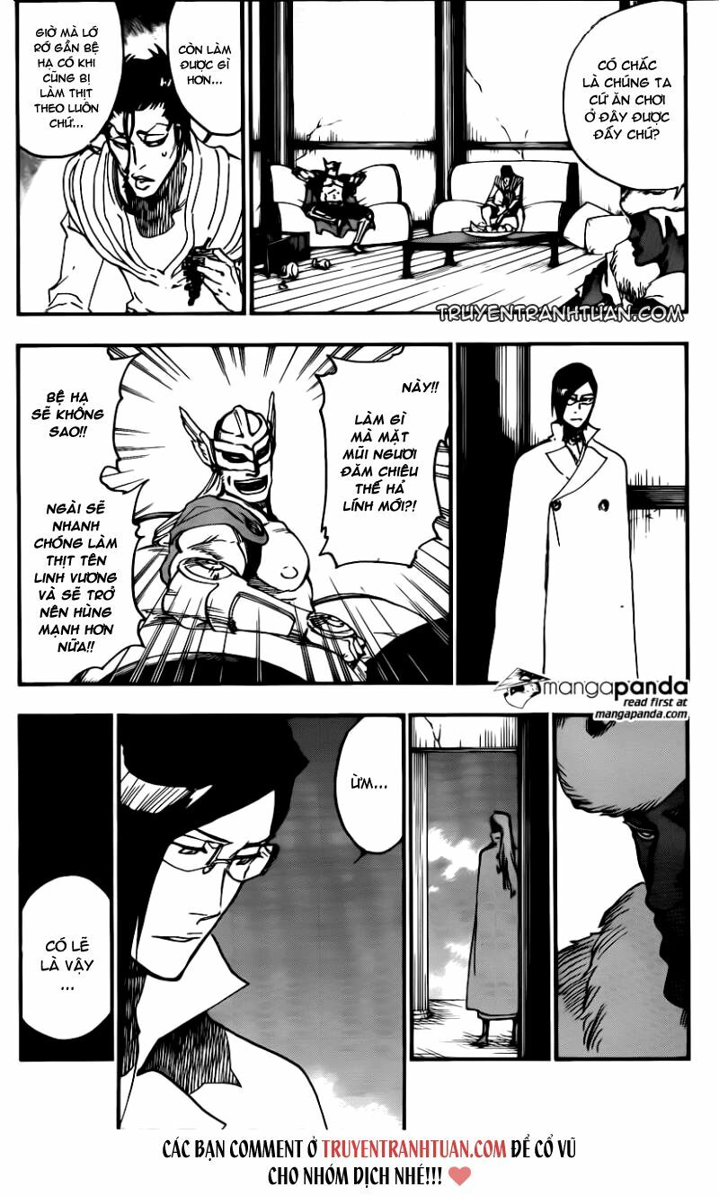 Thần Chết Ichigo: Chapter 625