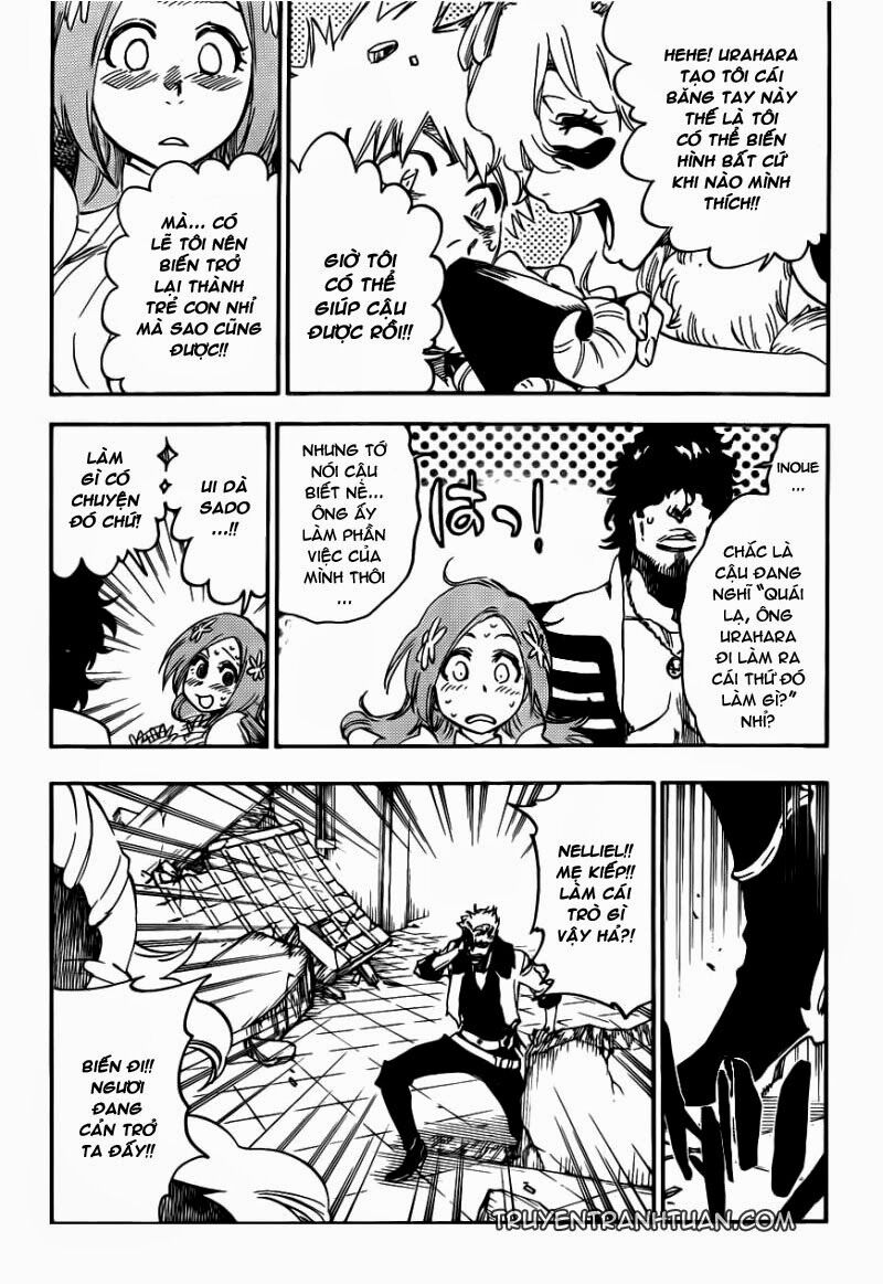 Thần Chết Ichigo: Chapter 625